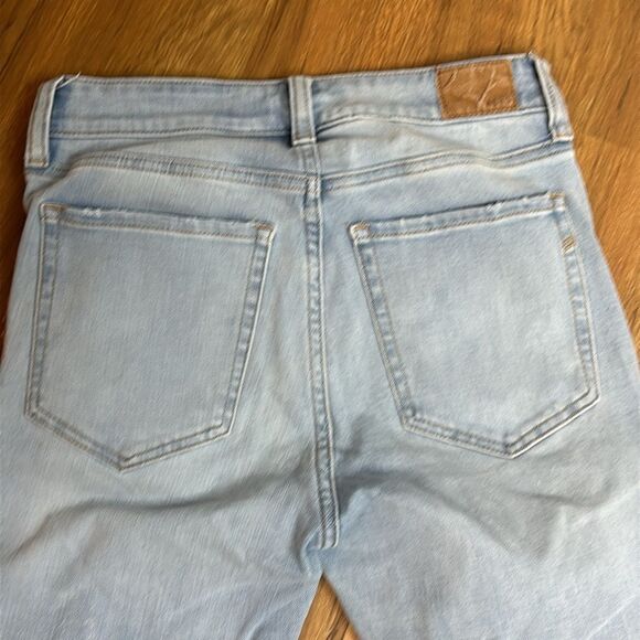 Aéropostale Denim Leggins, Jeggings Sz 4 Regular Mid Rise - Picture 9 of 13